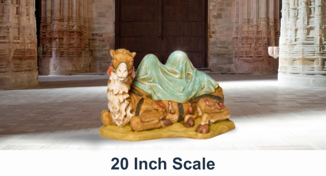 18 Inch Scale Nativity Figures
